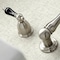 Kingston Brass KS1258PKL Duchess Two-Handle Wall Mount Bathroom Faucet, Brushed Nickel KS1258PKL - alternate 5